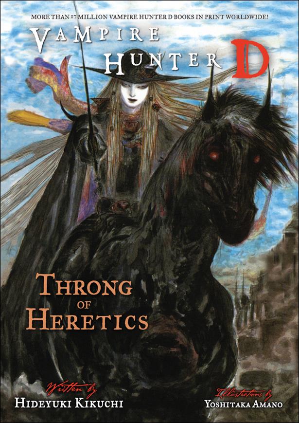 Vampire Hunter D issue 24 Throng of Heretics