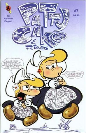 Patty Cake & Friends (2000) issue 7