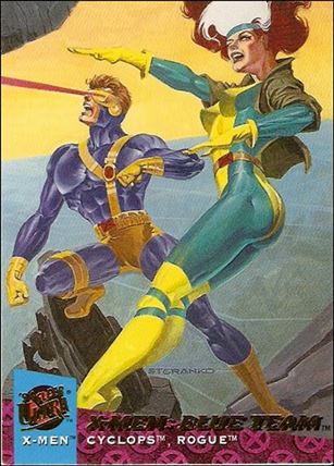 1994 Fleer Ultra X-Men (Base Set) card 114 X-Men: Blue Team Part 3