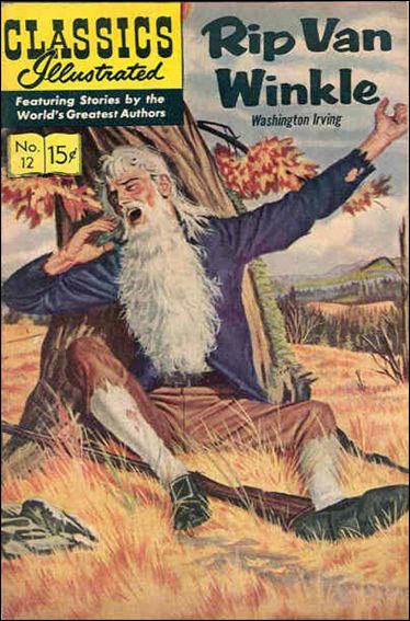 Classic Comics/Classics Illustrated issue 12-N HRN 167