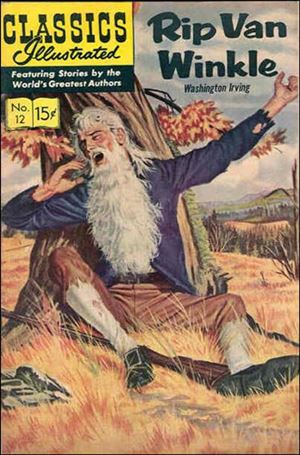Classic Comics/Classics Illustrated issue 12-N HRN 167