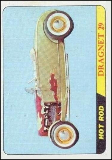 Hot Rods (Base Set) card 3-C Dragnet 29 (Pink Back)