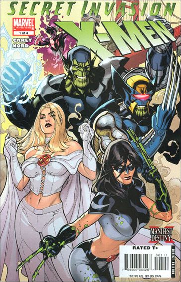 Secret Invasion: X-Men issue 1 Terry Dodson Cover