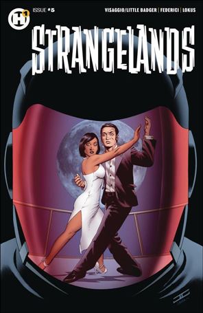 Strangelands issue 5