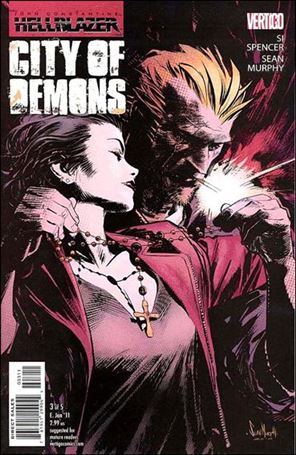 Hellblazer: City of Demons issue 3