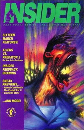 Dark Horse Insider (1991) issue 3