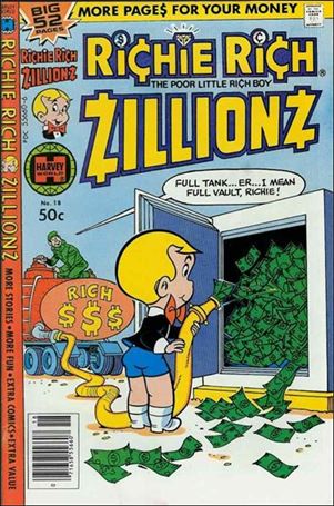 Richie Rich Zillionz issue 18