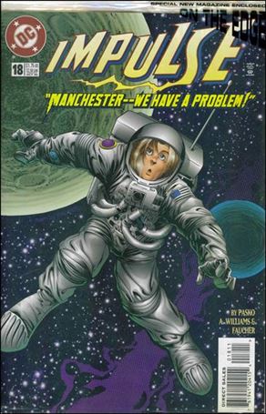 Impulse (1995) issue 18 Polybagged with 