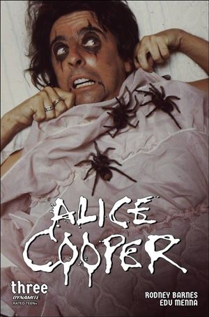 Alice Cooper (2023) issue 3-C Photo Cover