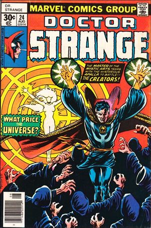 Doctor Strange 24 A, Aug 1977 Comic Book by Marvel