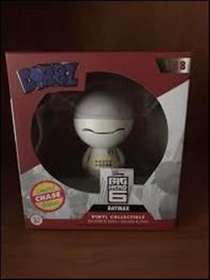 Dorbz figure 188-C Baymax (emotion)