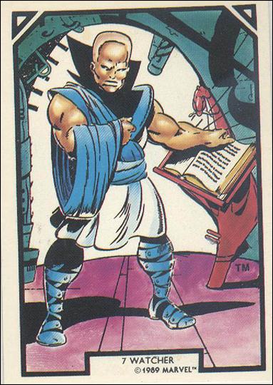 Arthur Adams (Base Set) card 7 Watcher