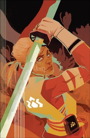 Power Rangers Prime issue 9-E Vash Taylor Virgin 1:15 Cover