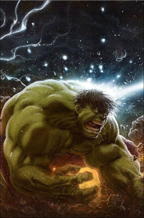 Immortal Hulk issue 1-K Kaare Andrews Unknown Comics Virgin Cover