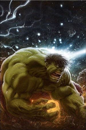 Immortal Hulk issue 1-K Kaare Andrews Unknown Comics Virgin Cover