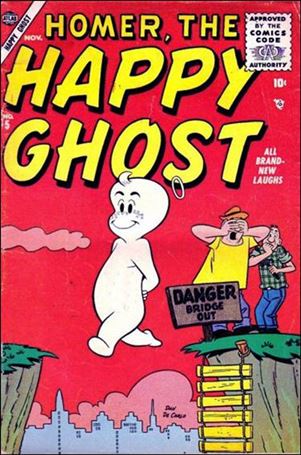 Homer, The Happy Ghost (1955) issue 5
