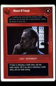 Star Wars: Premiere Unlimited (Base Set) card 90 Moment Of Triumph