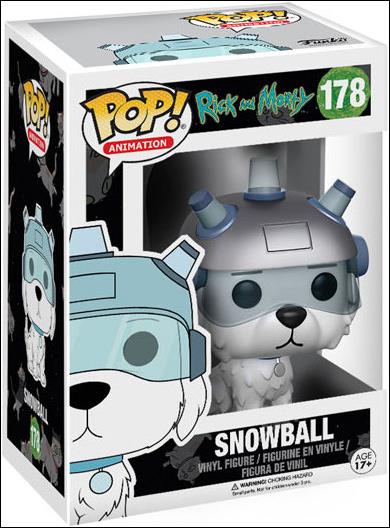 POP! Animation figure 178 Snowball