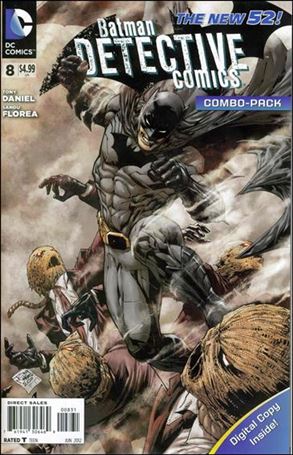 Detective Comics (2011) issue 8-C Unbagged Tony Daniel Cover Combo Pack