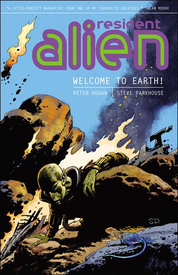 Resident Alien issue 1 Welcome to Earth