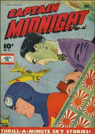Captain Midnight (1942) issue 35