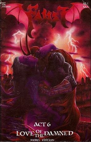 Faust (1991) issue 6