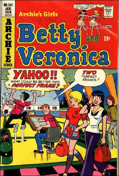 Archie's Girls Betty & Veronica issue 241