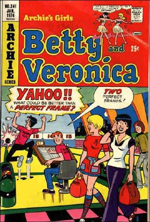 Archie's Girls Betty & Veronica issue 241