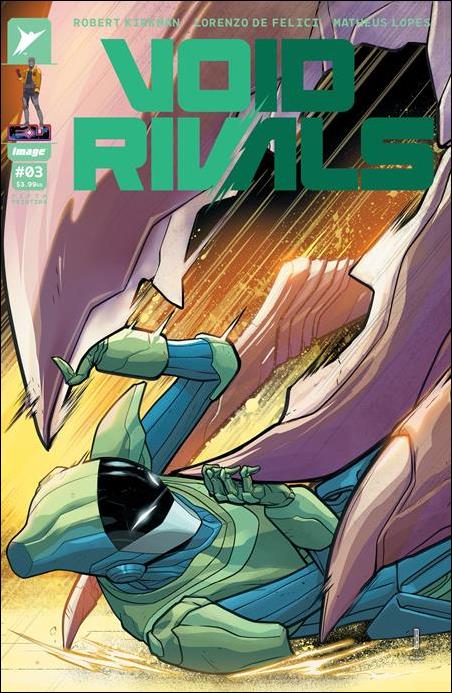 Void Rivals issue 3-I David Baldeón Cover (5th Printing)
