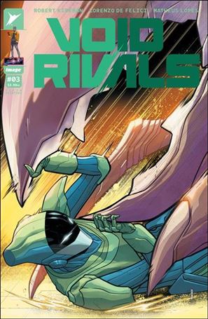 Void Rivals issue 3-I David Baldeón Cover (5th Printing)