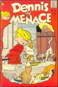 Dennis the Menace (1953) issue 32