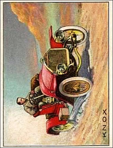 T37-Automobile Series (Base Set) card NN 20 Knox