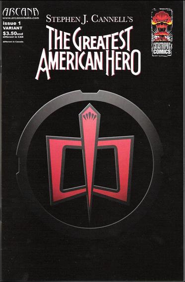Greatest American Hero issue 1 Black Cover