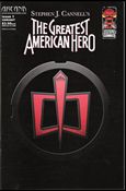 Greatest American Hero issue 1 Black Cover