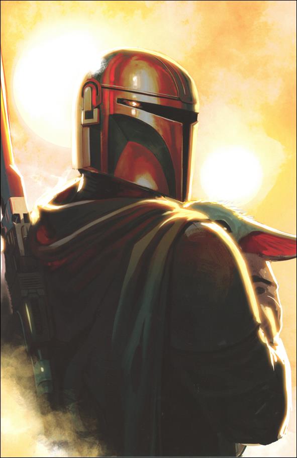 Star Wars: The Mandalorian issue 1-P Stephanie Hans Comic Mint Virgin Cover 1/600