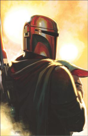Star Wars: The Mandalorian issue 1-P Stephanie Hans Comic Mint Virgin Cover 1/600