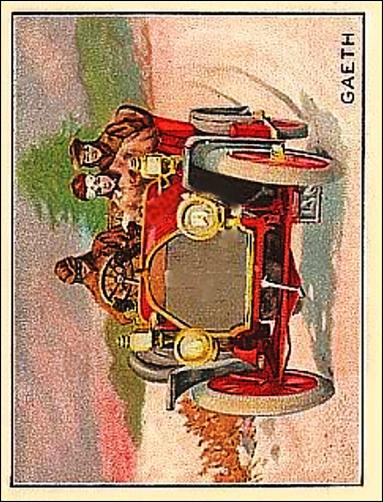 T37-Automobile Series (Base Set) card NN 15 Gaeth