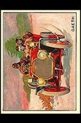 T37-Automobile Series (Base Set) card NN 15 Gaeth