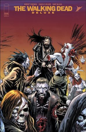 Walking Dead Deluxe issue 114-C Whilce Portacio Connecting Cardstock Cover