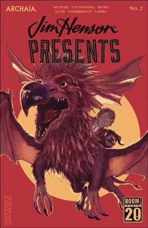 Jim Henson Presents issue 2-B Derek Kirk Kim Cover