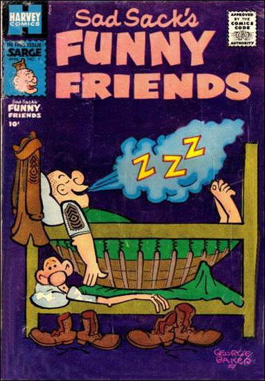 Sad Sack's Funny Friends issue 9