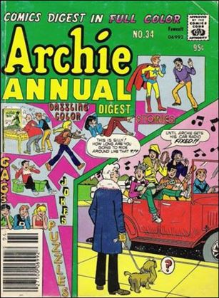 Archie Annual Digest Magazine issue 34