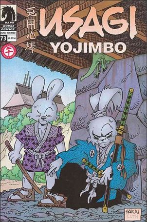 Usagi Yojimbo (1996) issue 73