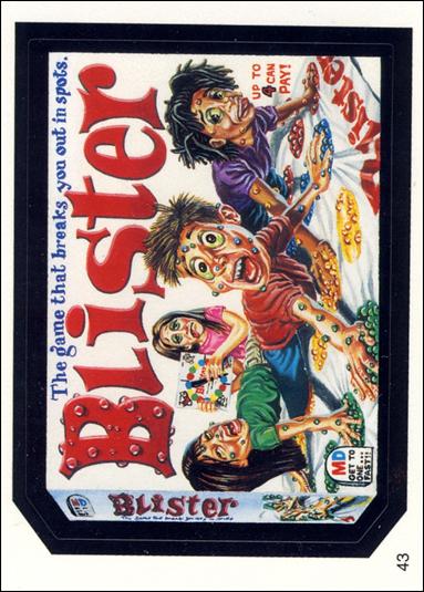 Wacky Packages All-New: Series 2 (Base Set)  card 43 Blister