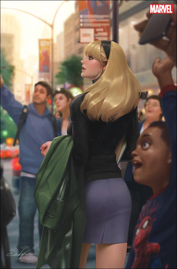 Gwen Stacy issue 1-H Jee-Hyung Lee 1:200 Virgin Cover