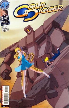Gold Digger (1999) issue 141