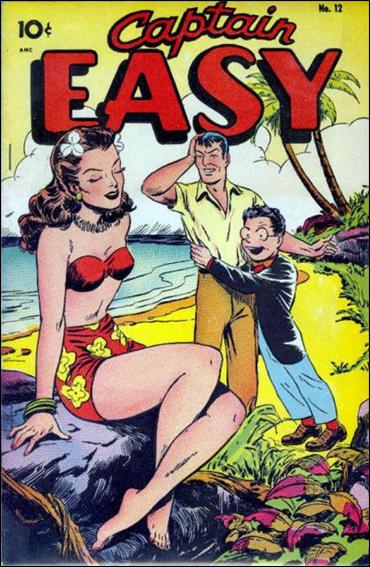 Captain Easy (1947) issue 12