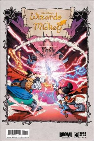 Wizards of Mickey issue 4