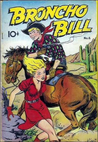 Broncho Bill issue 6