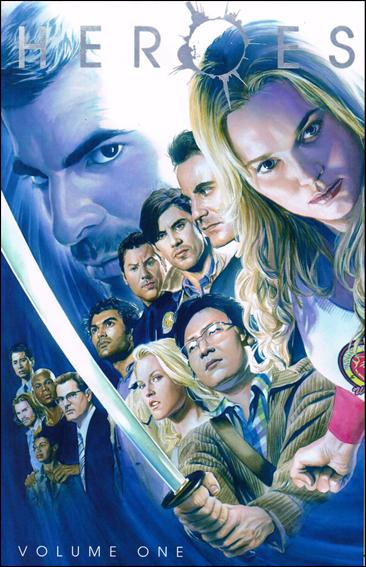 Heroes issue 1-C Alex Ross Cover (Third Printing)